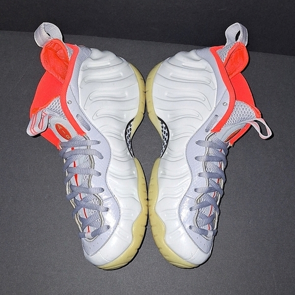 NIKE AIR FOAMPOSITE PRO PREMIUM "PURE PLATINUM" Men's Size 9.5 - Picture 10 of 14